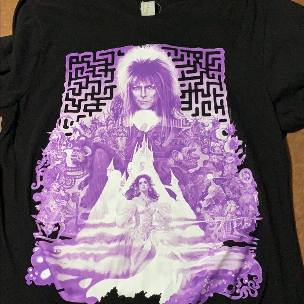 Labyrinth shirt